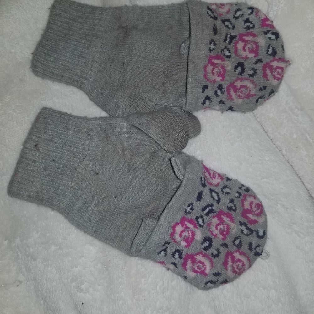 Winter fingerless gloves